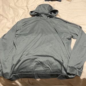 Nike dri fit long sleeve with hood